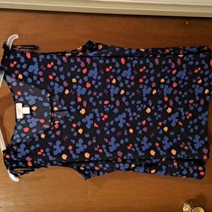 Women's Sleeveless Blouse by Ann Taylor for LOFT, Sz XL